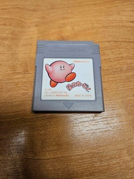 Nintendo Game Boy Gra Kirby Dream Land 1