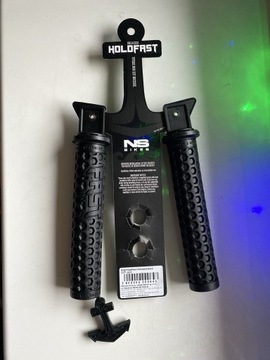 Chwyty NS BIKES Hold Fast Unlocked - Black opis!!!