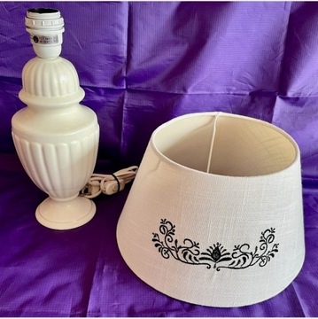 porcelanowa Lampa Reprezentacyjna dostawa gratis 
