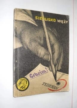 ŻÓŁTY TYGRYS * Siedlisko węży (bdb-1965r. wyd1