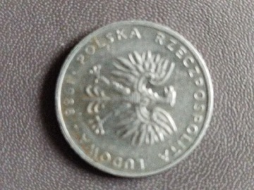 Moneta 20 zł z 1988r