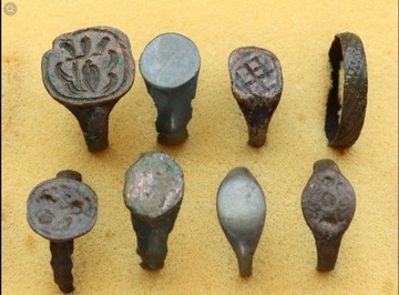 Kolekcja pierścieni z brązu od Rzymu do XIX wieku 
