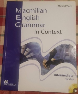 Macmillan English Grammar In Context