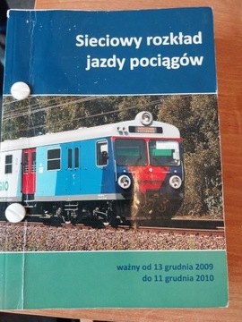 Sieciowy rozkład jazdy pociągów 2009/2010
