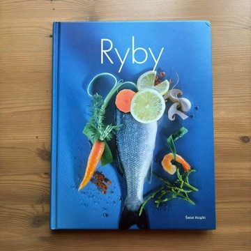 Ryby - książka kulinarna, przepisy