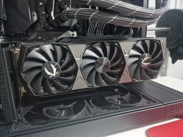 Nvidia RTX 3070ti Zotac Trinity OC 8GB