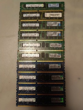 Pamięć DDR3 4GB 1Rx4 PC3 10600R serwerowa 
