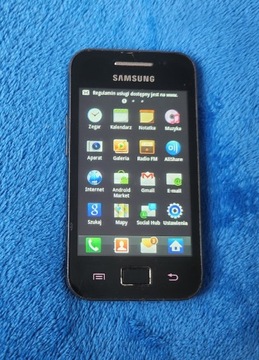 Smartfon Samsung Galaxy Ace (GT-S5830)