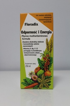 Floradix Odporność i energia - 250 ml