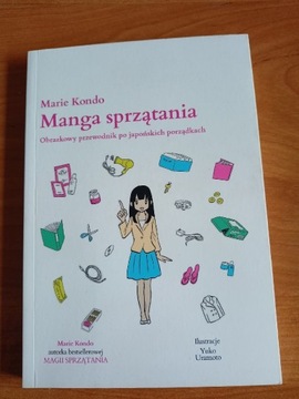 Manga sprzątania Marie Kondo