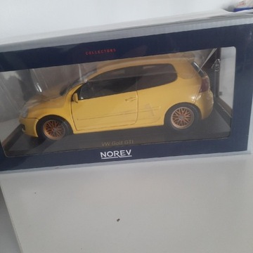 Volkswagen golf V GTI norev piękny 1:18