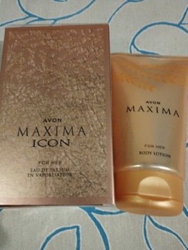 Avon Maxima  Icon + Balsam !