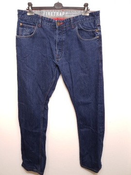 Spodnie jeansowe Firetrap 36R L 