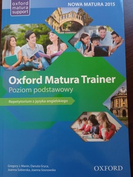 Oxford matura trainer p. Podstawowy 