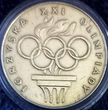 Letnie Igrzyska olimpijskie Ag 625 200 zł PRL 1976