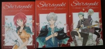 Manga Akagami no Shirayuki hime tomy 1-8