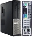 Komputer stacjonarny Dell 7010 DT i3 DDR3 HDD W10