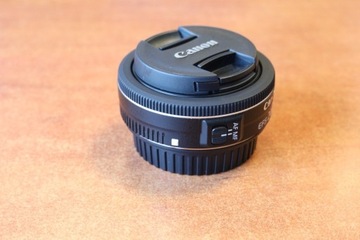  Obiektyw Canon EF-S 24 mm f/2.8 STM + Hoya CIL