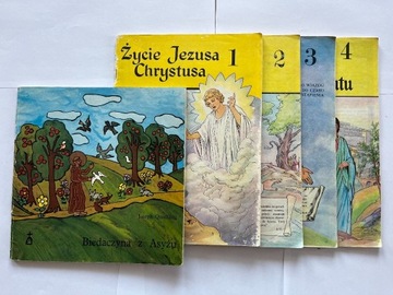 Życie Pana Jezusa 1-4 komiks plus bonus