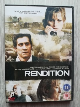 Rendition Transfer film na DVD 