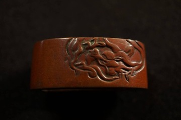 Fuchi Kashira Katana Wakizashi