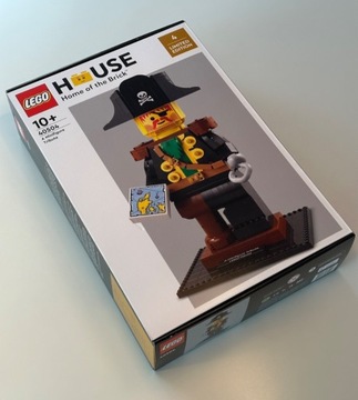 LEGO ICONS 40504 A Minifigure Tribute