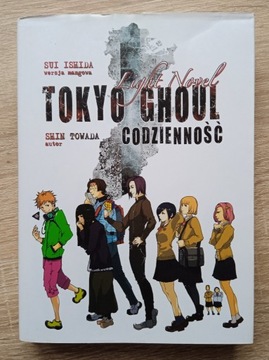 Książka Tokyo Ghoul - Codzienność (light novel) 