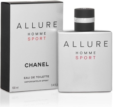 Chanel Allure Homme Sport woda toaletowa SPRAY