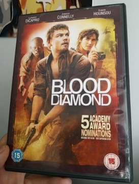 Film "Blood Diamond" Krwawy Diament DVD