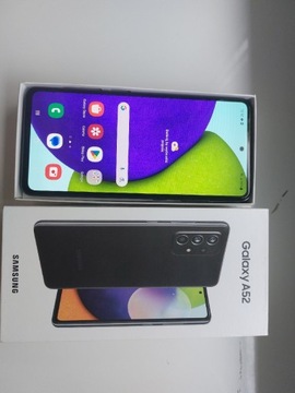 ŚLICZNY! Samsung Galaxy A52  6/128 STAN IDEALNY!!