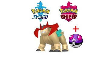 Pokemon Sword/Shield Shiny Terrakion + Master Ball