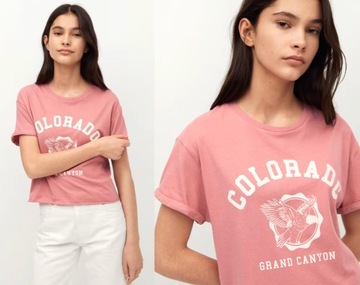 Mango Teen krótka koszulka Colorado Grand Canyon
