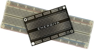 Płytka uniwersalna PCB stykowa prototypowa 300 BLK