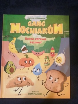 Gang mocniaków książka