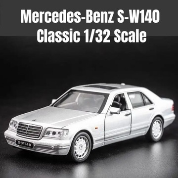 MERCEDES W140 skala 1:32! 2 kolory do wyboru!