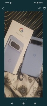 Sprzedam Google Pixel 8 Pro niebieski