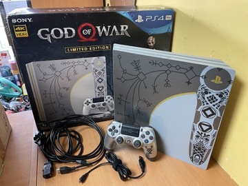 Konsola PlayStation 4 Pro PS4 GOD OF WAR EDITION