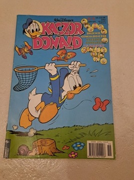 Kaczor Donald nr 10 - rok 1996