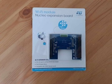 Nucleo expansion board Wi-fi module