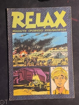 Relax magazyn opowieści rysunkowych nr 16 / 1978 