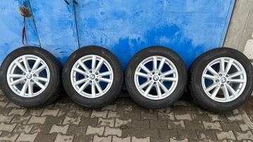 Koła BMW OE 255/55R18 Pirelli zima ET46 8,5Jx18 X5