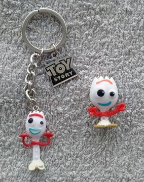 forky toy story 4 beast kingdom mattel brelok