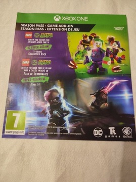 Lego DC Super Villains + Season Pass Xbox One PL