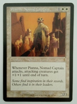 Pianna, Nomad Captain