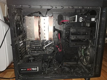 Gamingowy PC Intel i7/32GB RAM/760W/GTX 1070