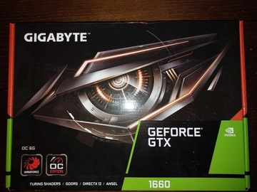 Karta graficzna Gigabyte NVIDIA GeForce GTX 1660