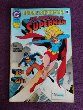 Komiks Superman TM SEMIC 3/96