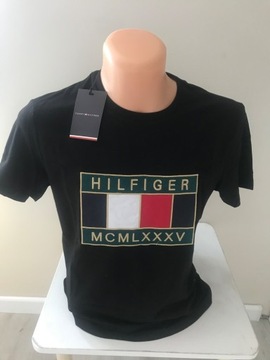 Nowy T-shirt męski Tommy Hilfiger