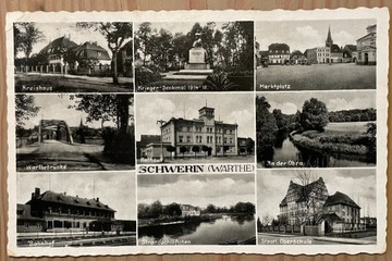 Skwierzyna, Schwerin an der Warthe 4