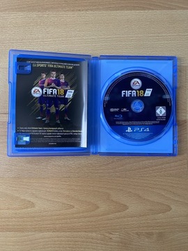 FIFA 18 gra piłka nożna PS4 PlayStation 4 pudełko